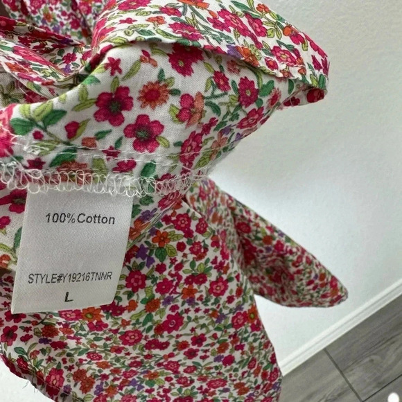 Tuckernuck Pomander Place - Floral Kenzo Dress - Large - Picture 5 of 5